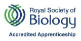 Accredited by the Royal Society of Biology